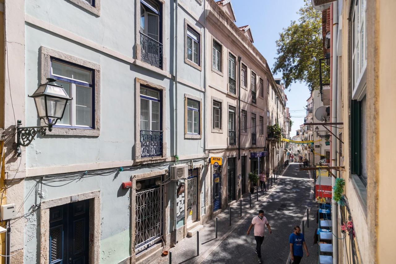 Alfama Patio Apartments Lisbon Exterior photo