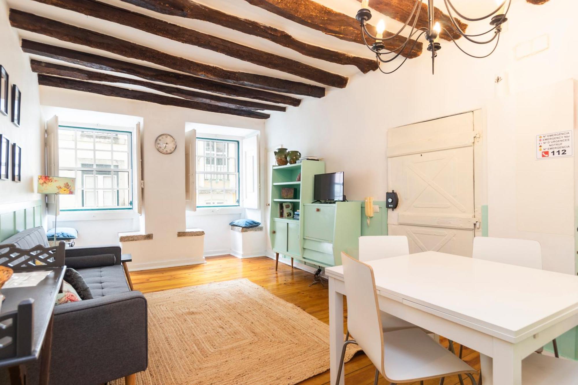 Alfama Patio Apartments Lisbon Exterior photo