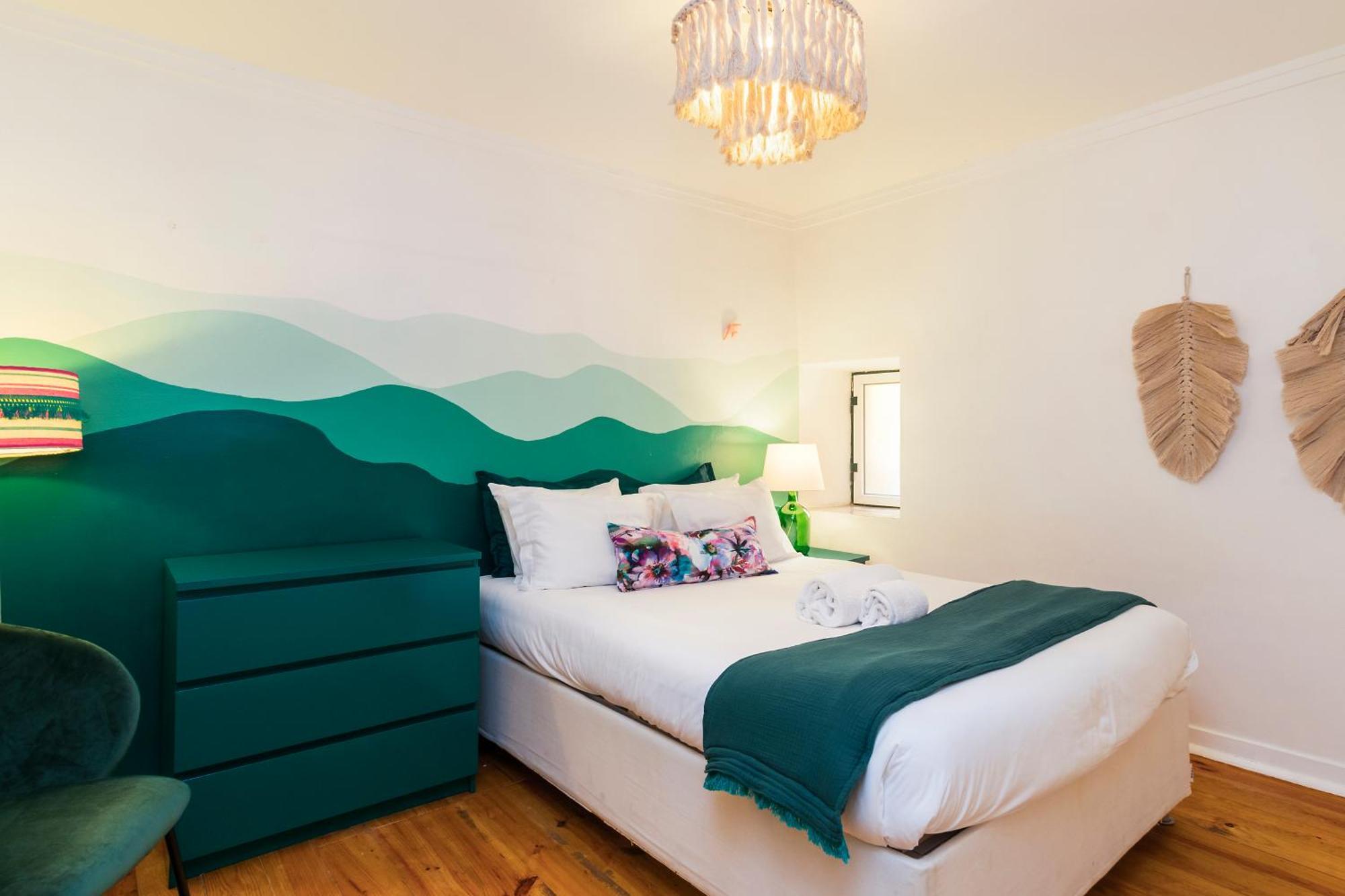 Alfama Patio Apartments Lisbon Room photo