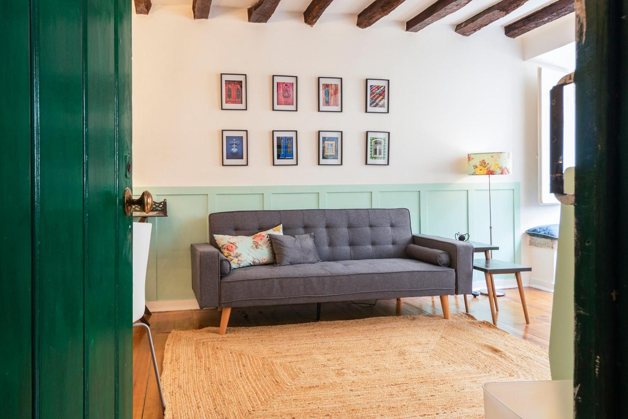 Alfama Patio Apartments Lisbon Room photo